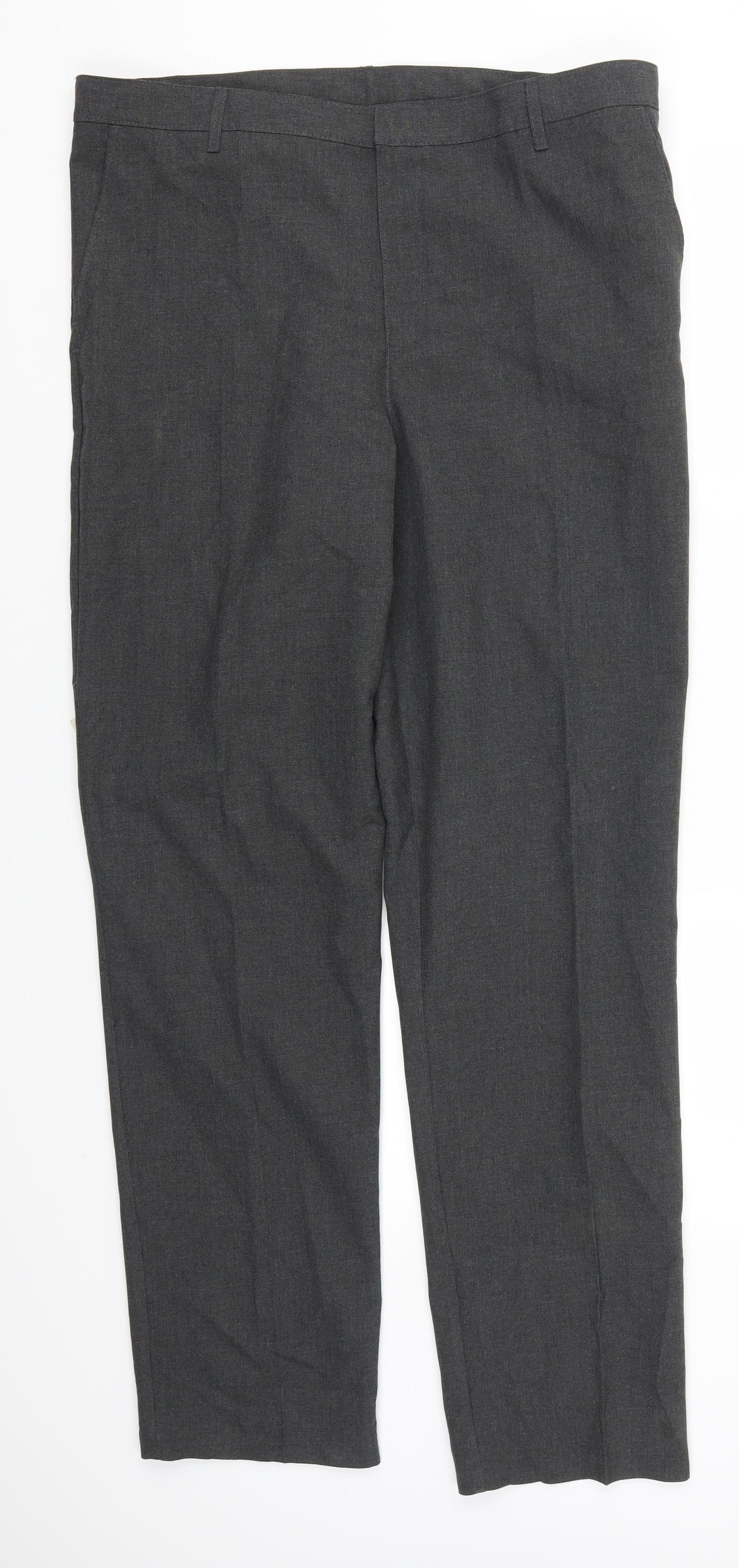 Marks and Spencer Mens Grey   Trousers  Size 36 L30 in
