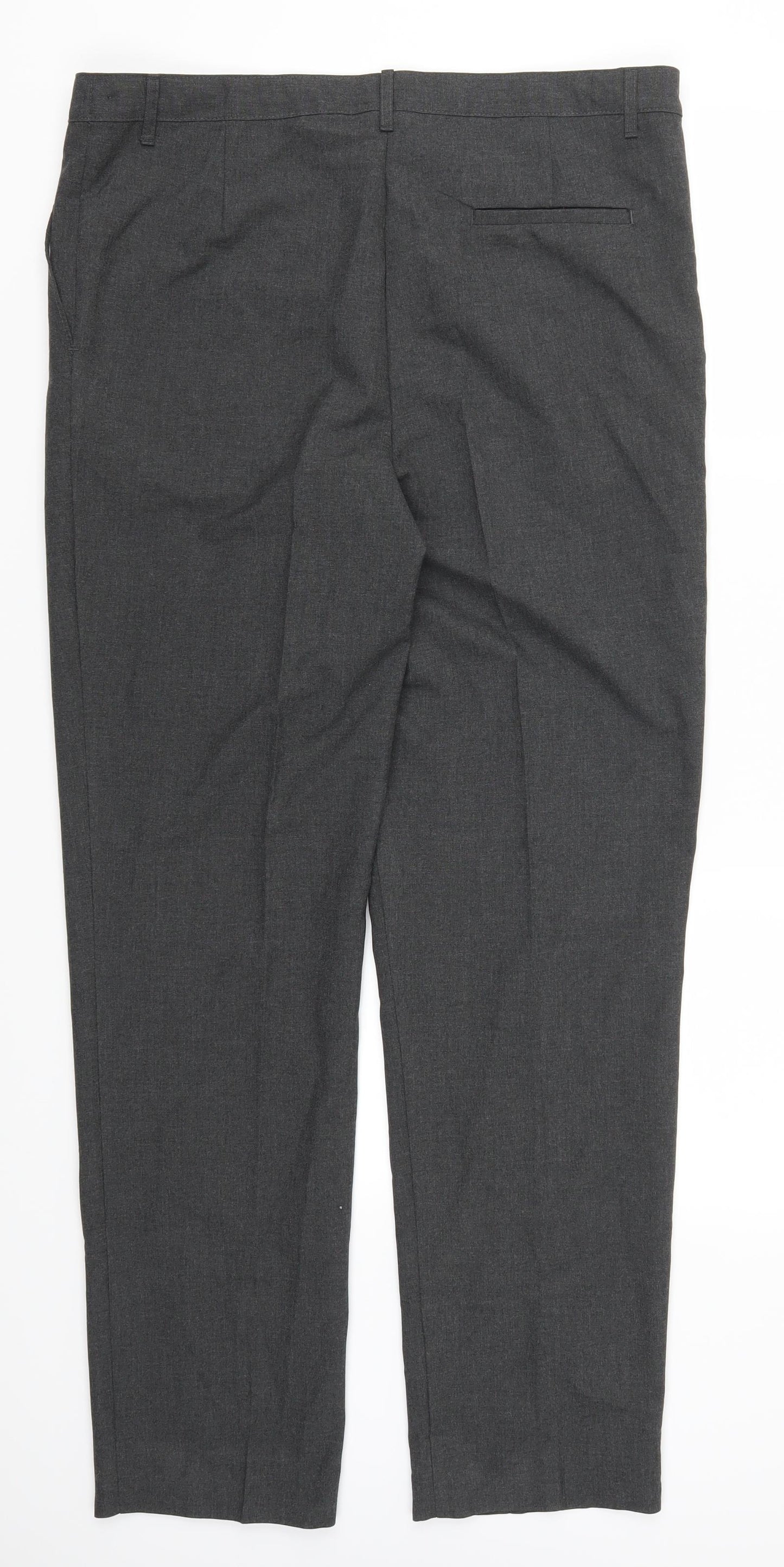 Marks and Spencer Mens Grey   Trousers  Size 36 L30 in