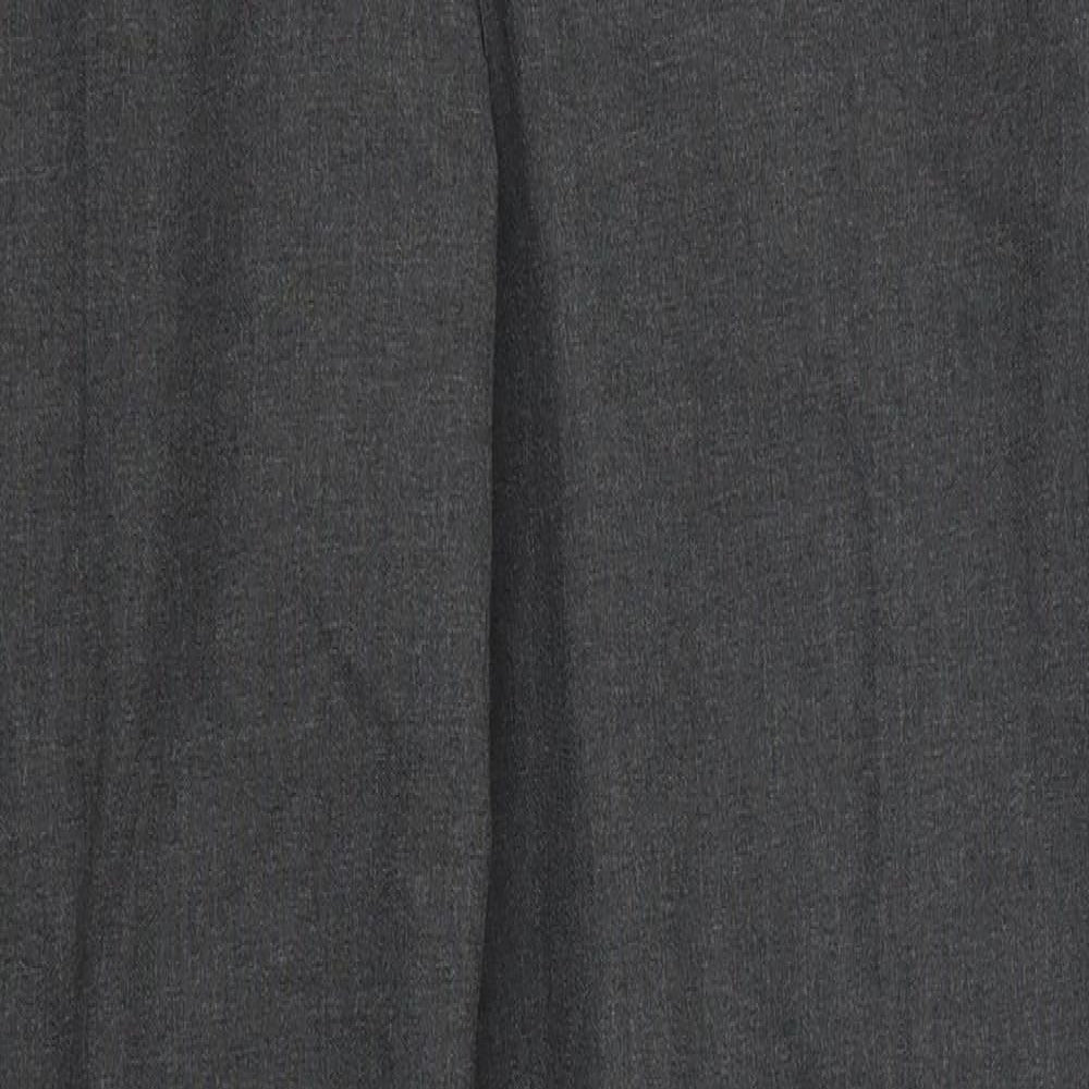 Marks and Spencer Mens Grey   Trousers  Size 36 L30 in