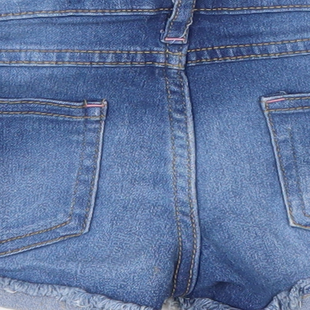 Denim Co Girls Blue  Denim Cut-Off Shorts Size 2-3 Years