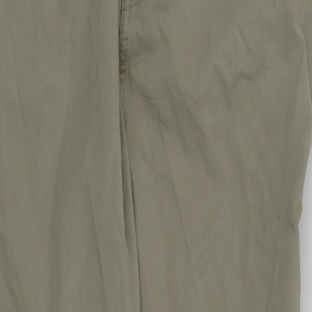 H&M Mens Beige   Chino Trousers Size 34 in L30 in