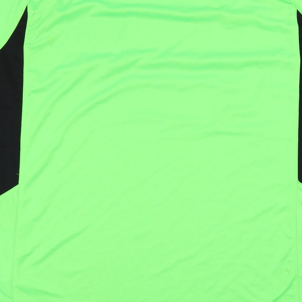 Joma Mens Green   Jersey  Size L