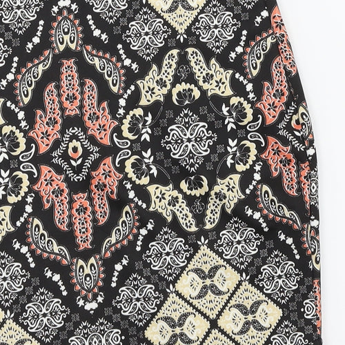 Preworn Womens Multicoloured Fair Isle  Mini Skirt Size M