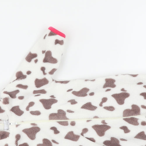 Early Days Girls White Animal Print  Kaftan One Piece Size 0-3 Months  - Cow