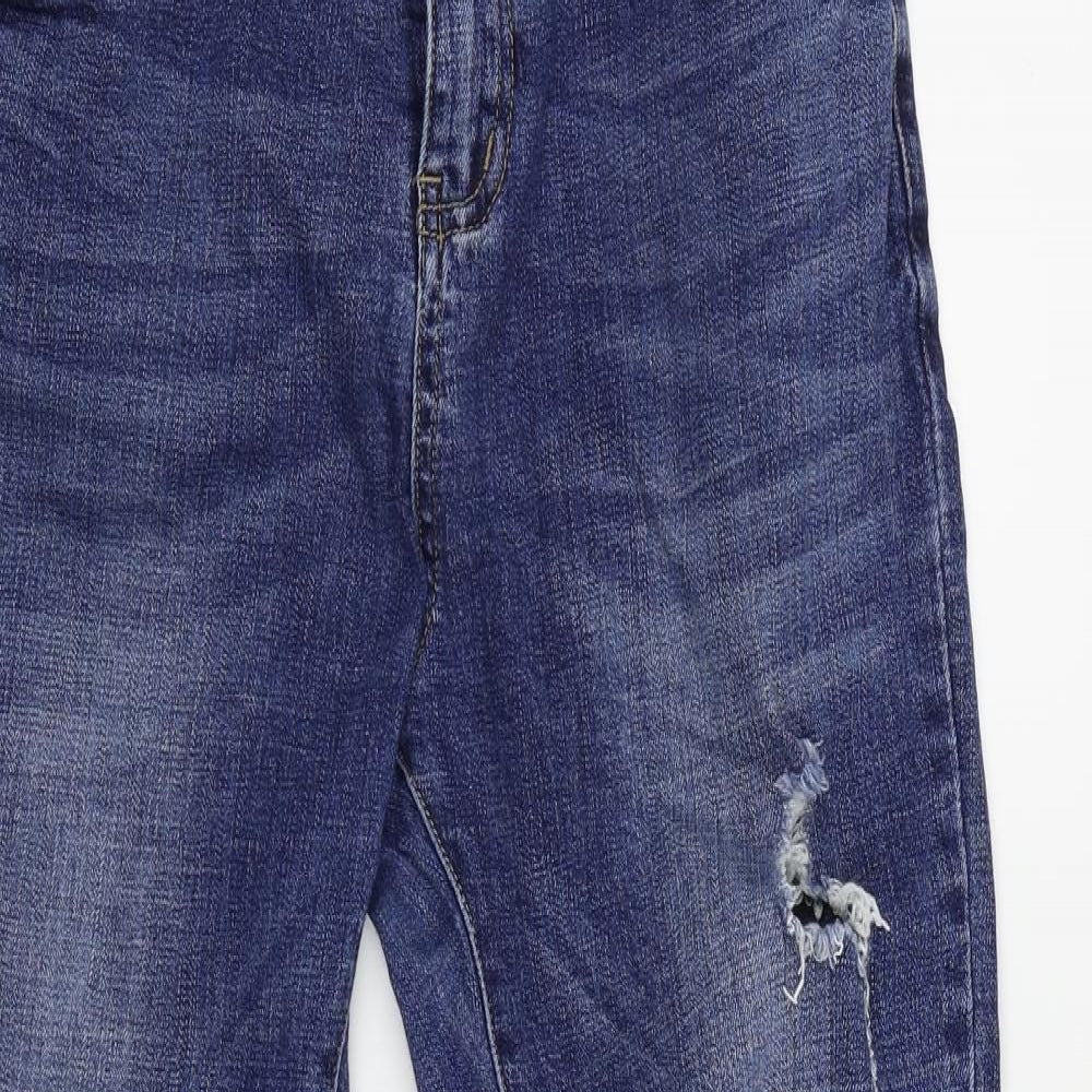 B33 Mens Blue   Skinny Jeans Size 30 in L28 in