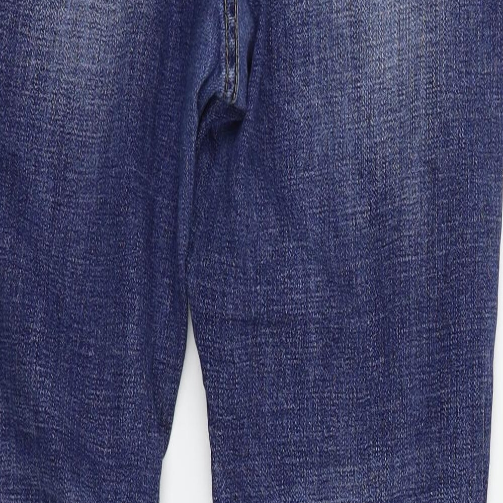 B33 Mens Blue   Skinny Jeans Size 30 in L28 in