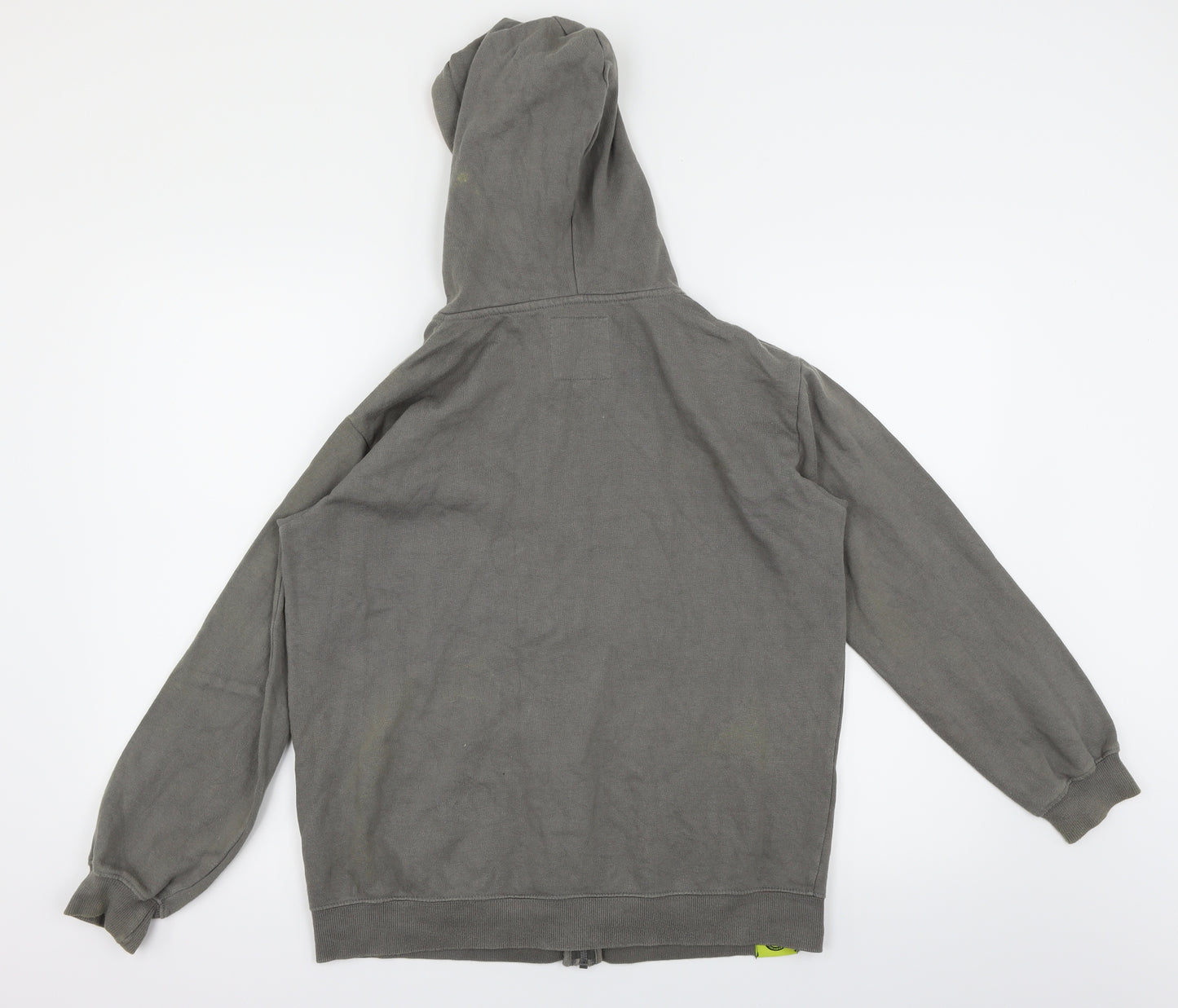 Henleys Boys Grey   Full Zip Hoodie Size 13-14 Years