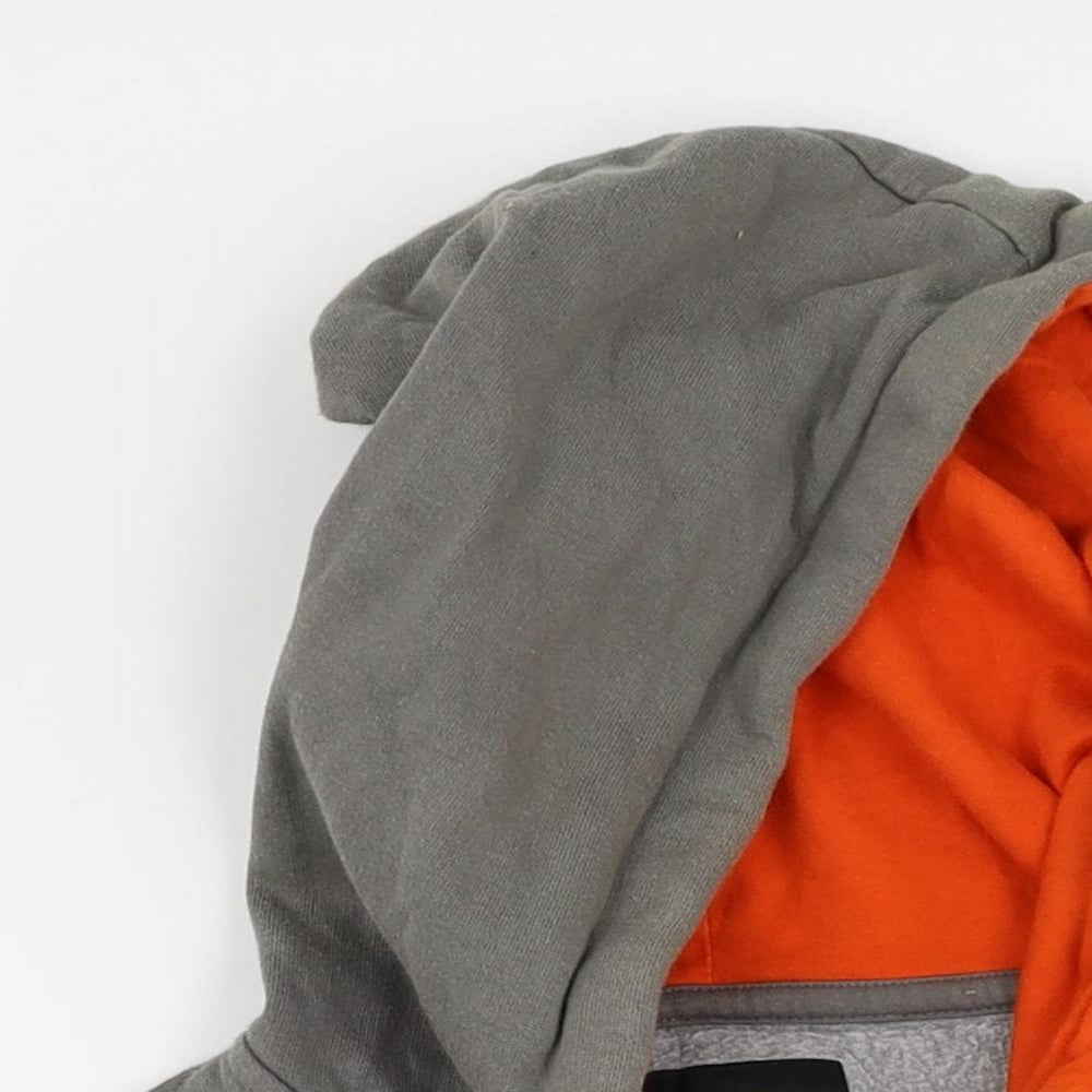 Henleys Boys Grey   Full Zip Hoodie Size 13-14 Years
