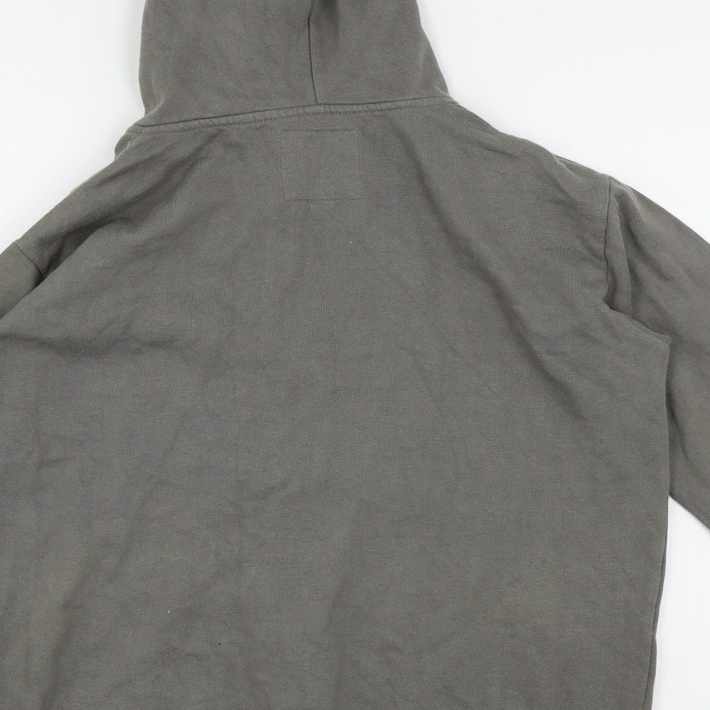 Henleys Boys Grey   Full Zip Hoodie Size 13-14 Years