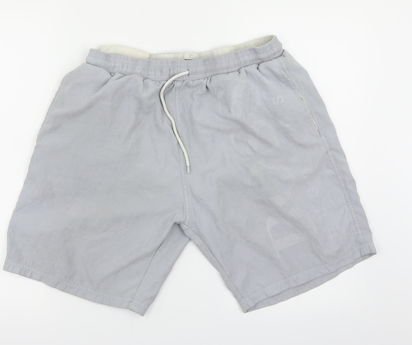 HUGO BOSS Mens Grey   Sweat Shorts Size XL