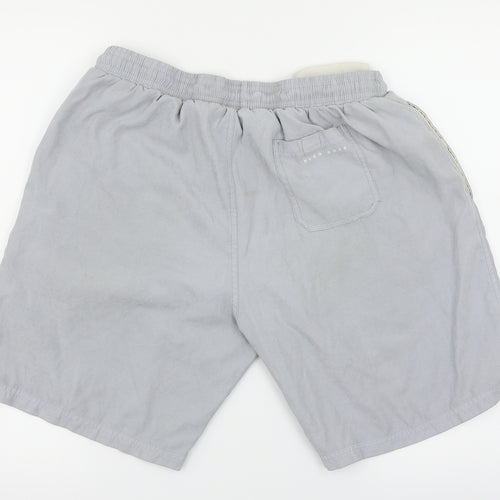 HUGO BOSS Mens Grey   Sweat Shorts Size XL