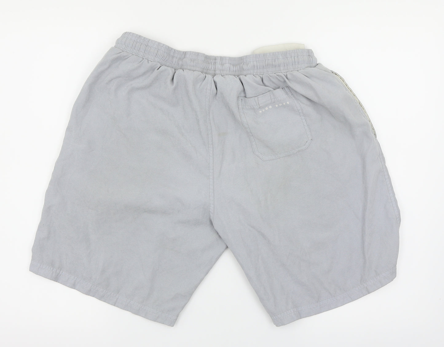 HUGO BOSS Mens Grey   Sweat Shorts Size XL
