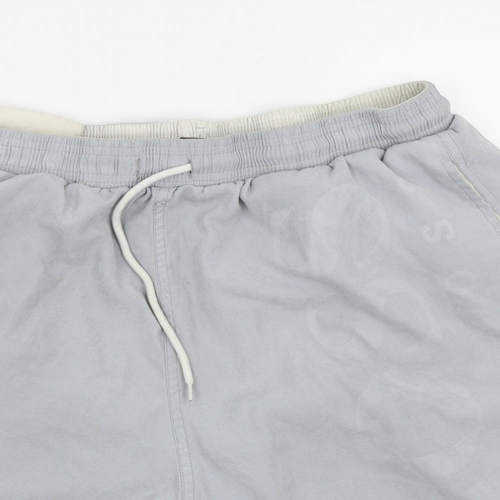 HUGO BOSS Mens Grey   Sweat Shorts Size XL