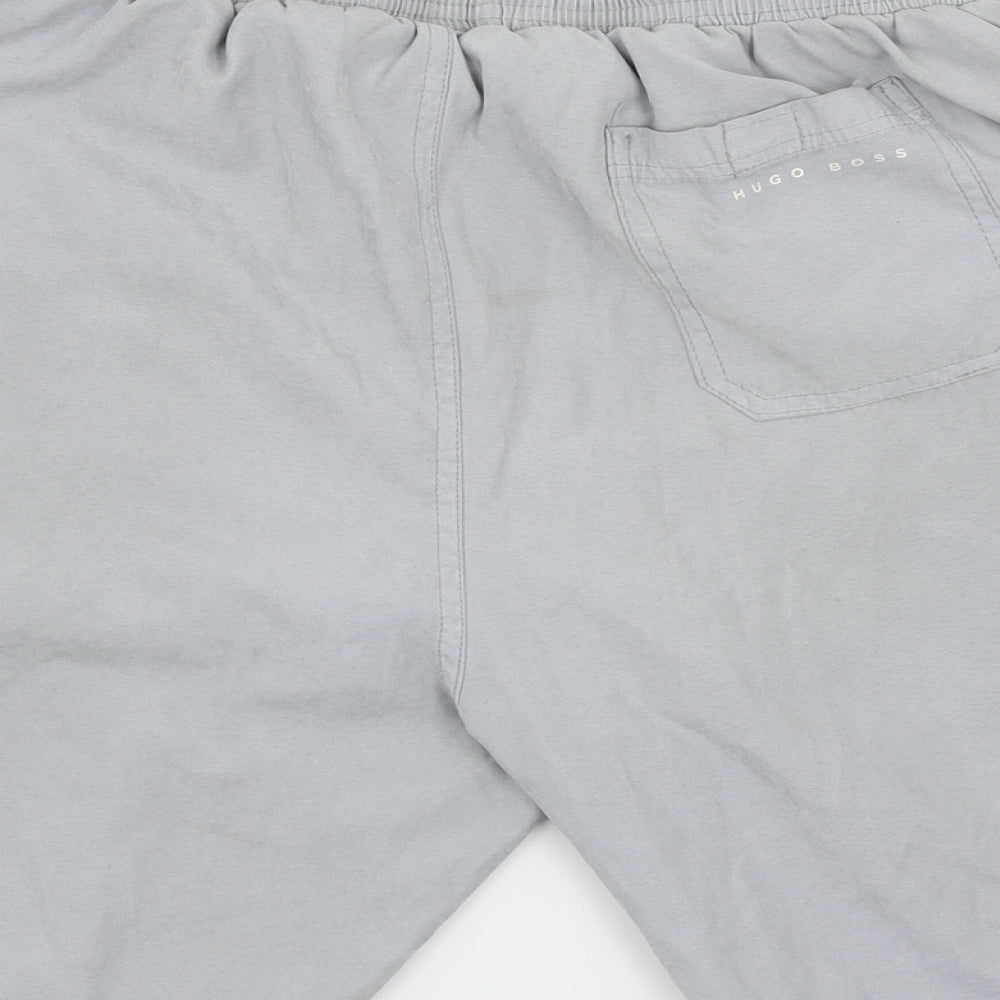 HUGO BOSS Mens Grey   Sweat Shorts Size XL