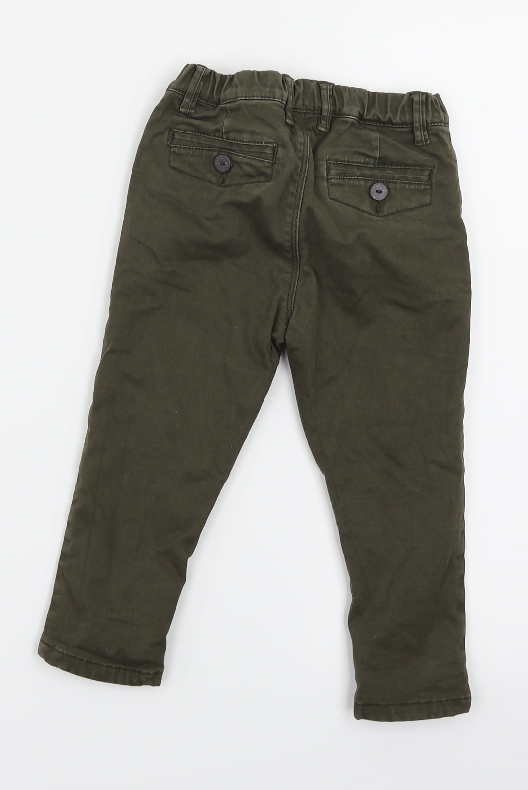 NEXT Boys Green   Cargo Trousers Size 12-18 Months