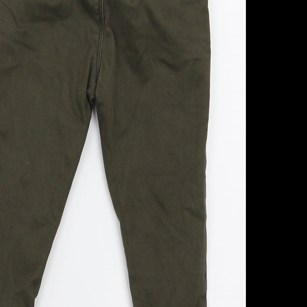 NEXT Boys Green   Cargo Trousers Size 12-18 Months