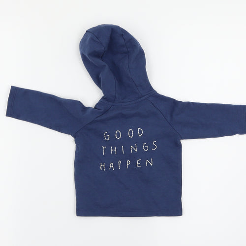 NEXT Boys Blue   Pullover Jumper Size 3-6 Months