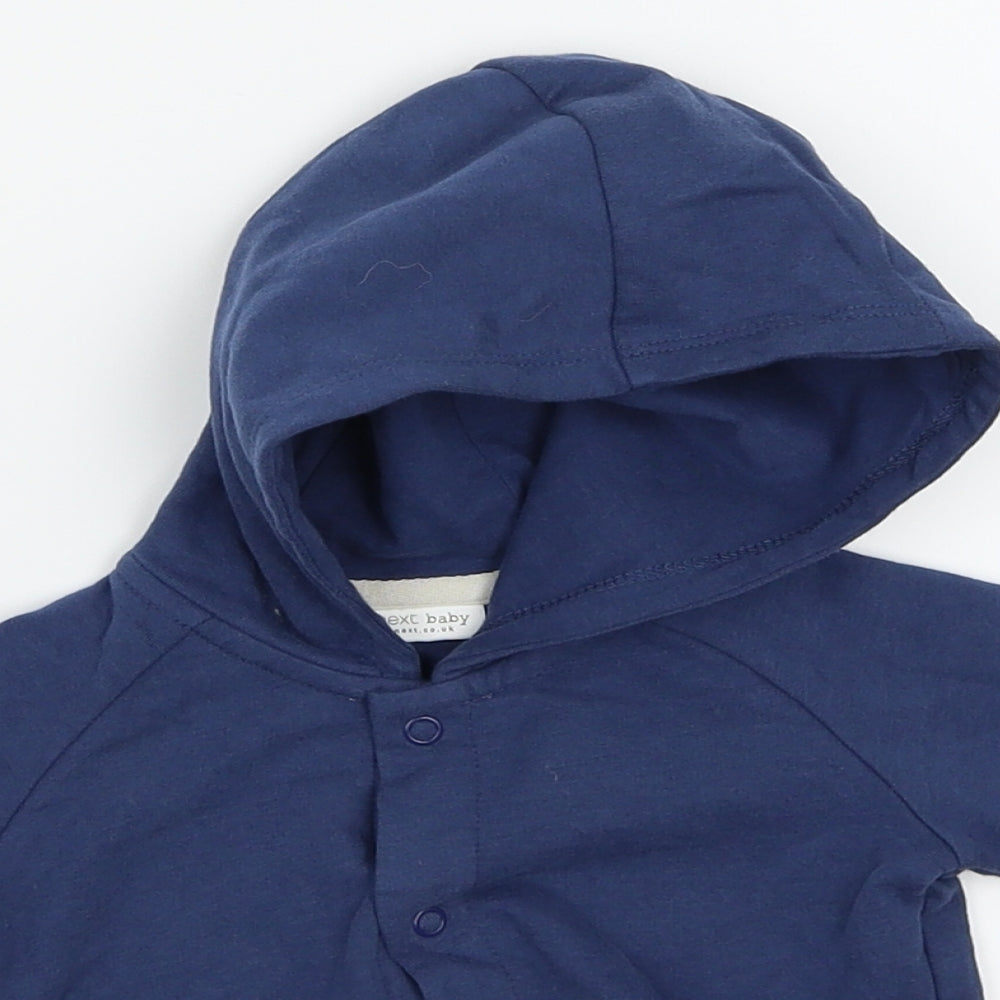 NEXT Boys Blue   Pullover Jumper Size 3-6 Months