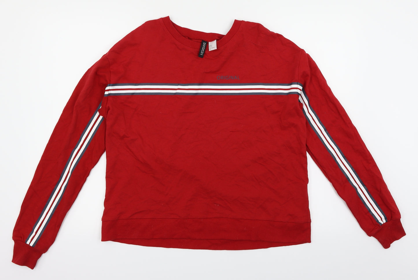 Divided Mens Red    T-Shirt Size M