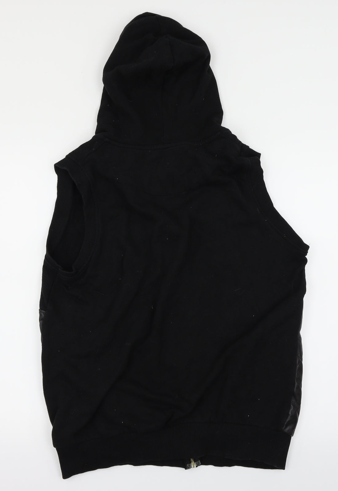 Supply & Demand Mens Black   Full Zip Hoodie Size L