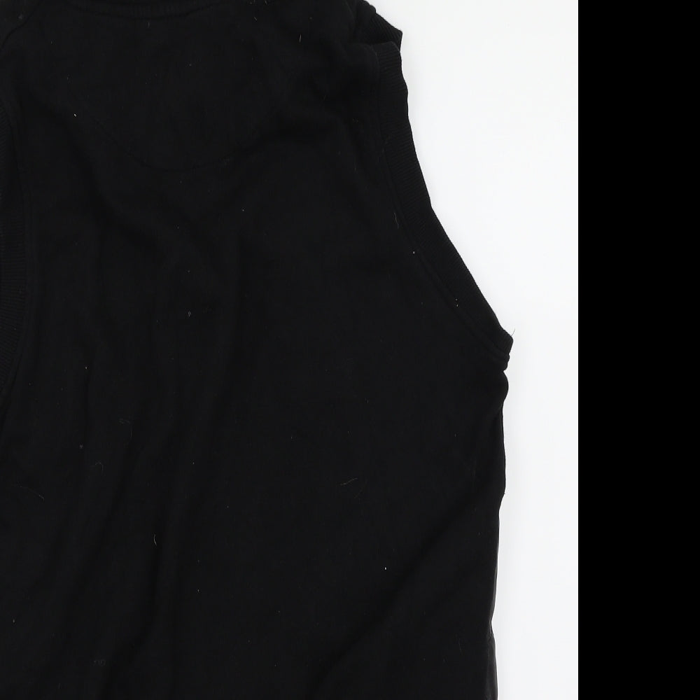 Supply & Demand Mens Black   Full Zip Hoodie Size L