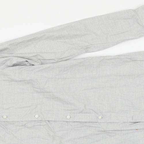 NEXT Mens Grey    Button-Up Size M