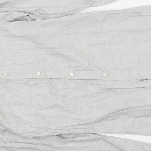 NEXT Mens Grey    Button-Up Size M