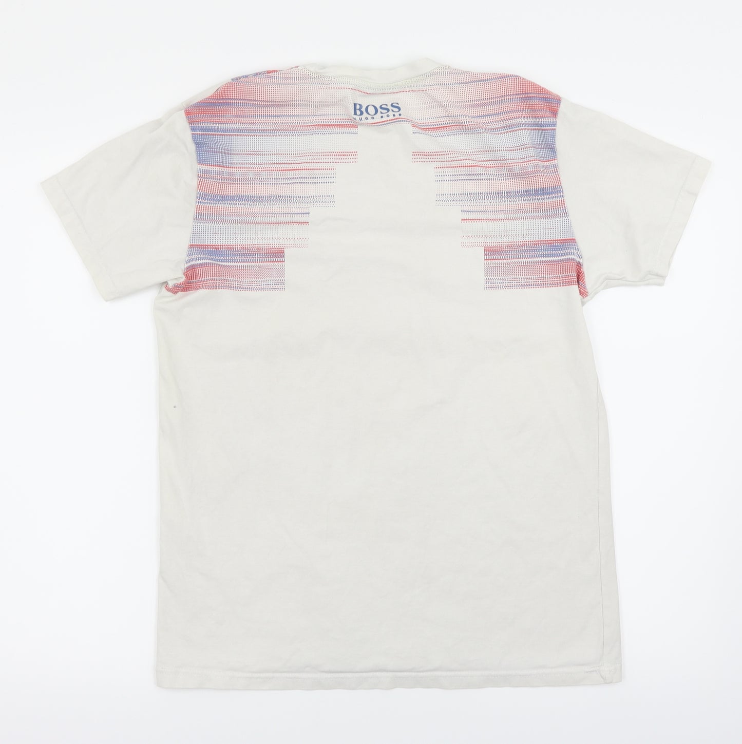 HUGO BOSS Mens White    T-Shirt Size XL