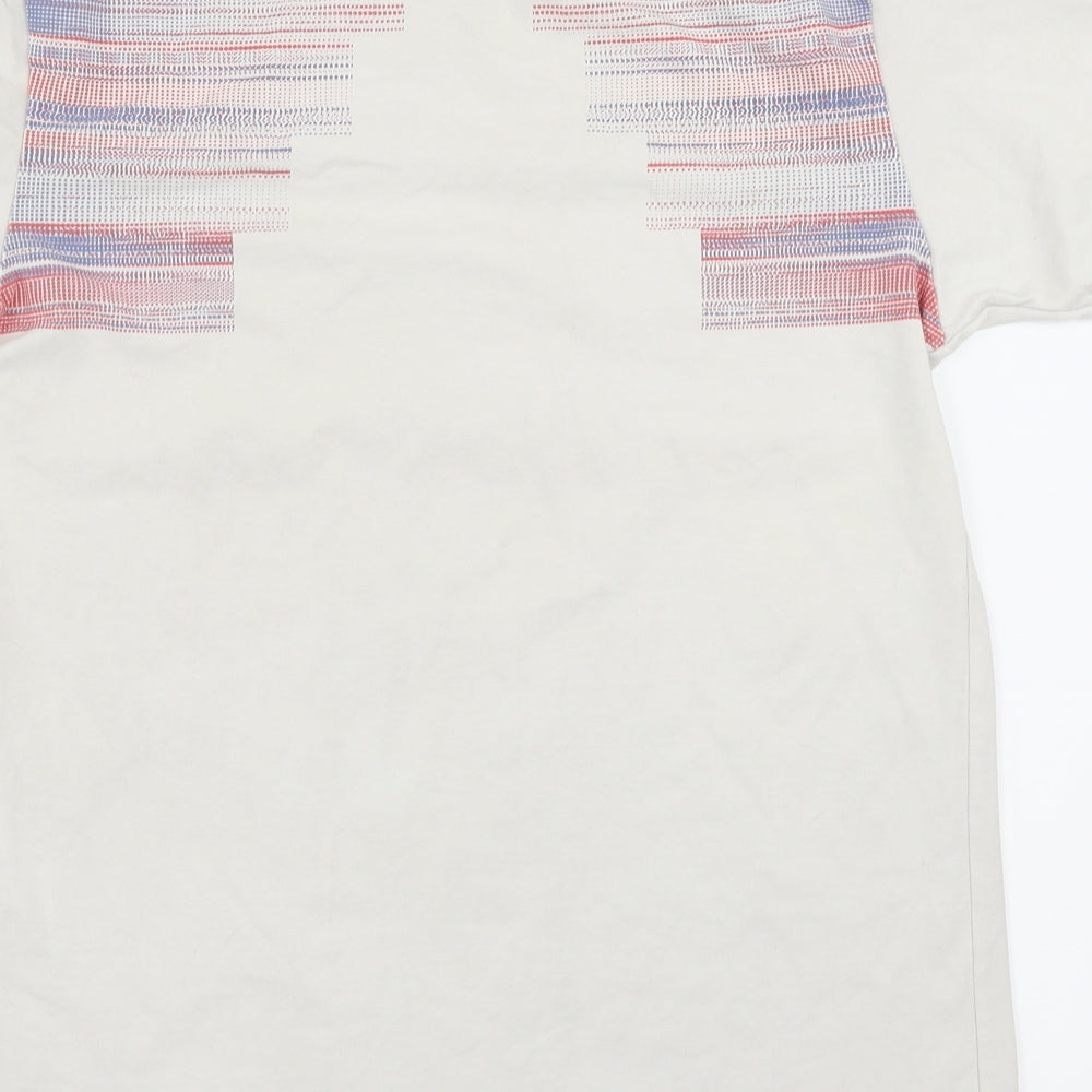 HUGO BOSS Mens White    T-Shirt Size XL