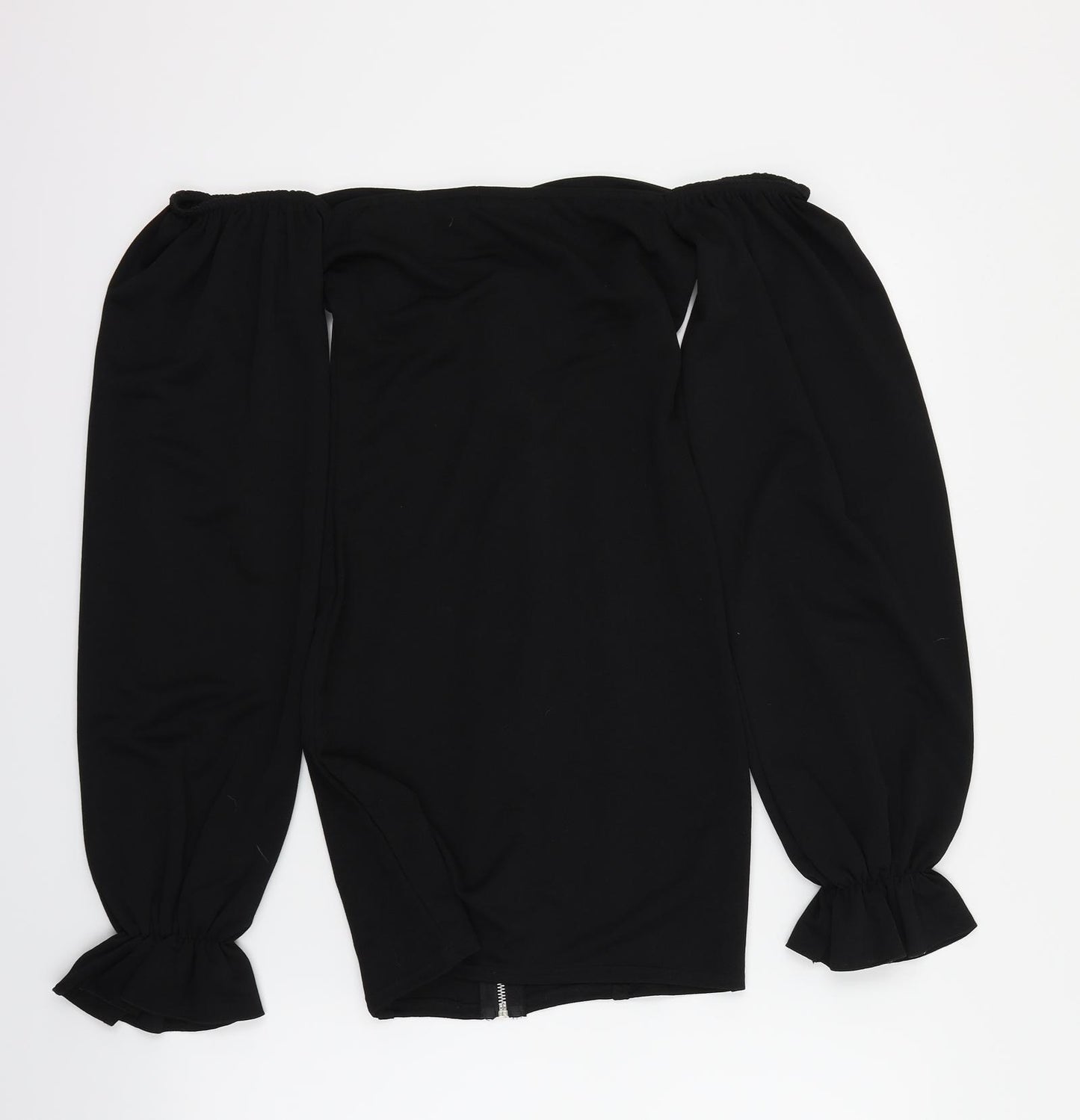 PRETTYLITTLETHING Womens Black   Mini  Size 6
