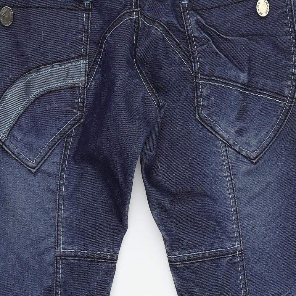Cru-10 Mens Blue   Straight Jeans Size 34 in L24 in