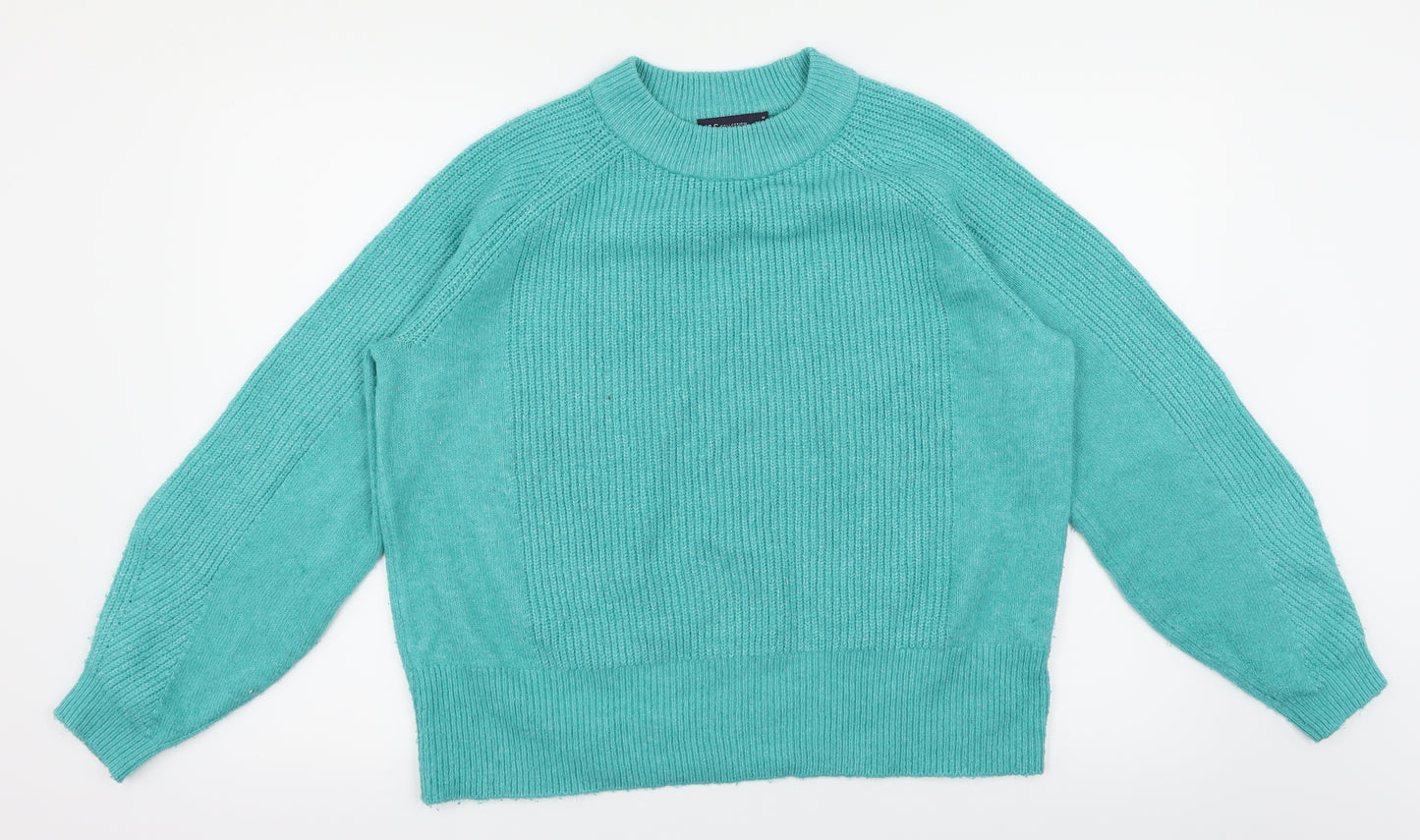 M&S Womens Green   Pullover Jumper Size M