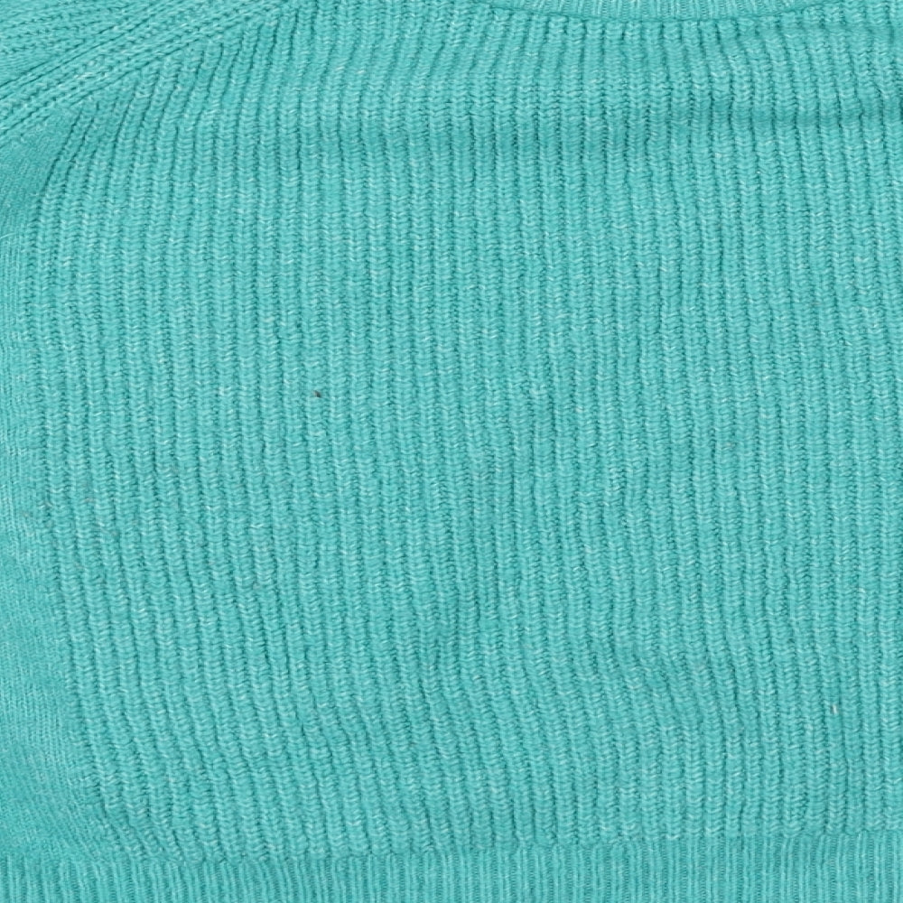 M&S Womens Green   Pullover Jumper Size M