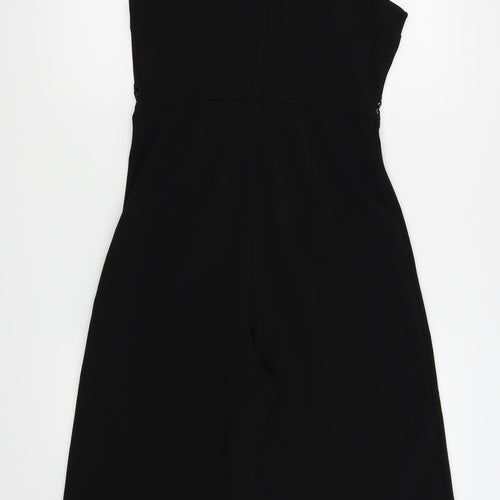 New Look Womens Black   Jumpsuit One-Piece Size 8 L16 in