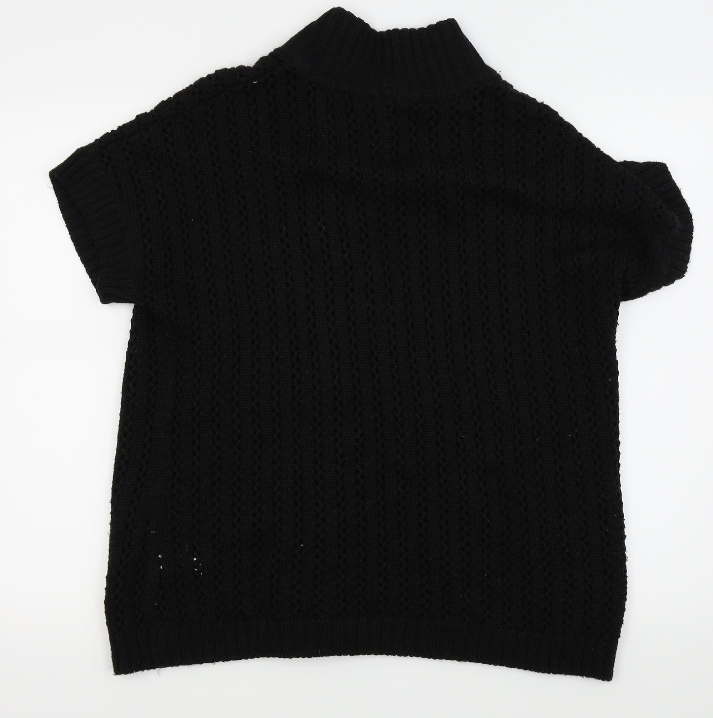 BHS Womens Black   Cardigan Jumper Size 18