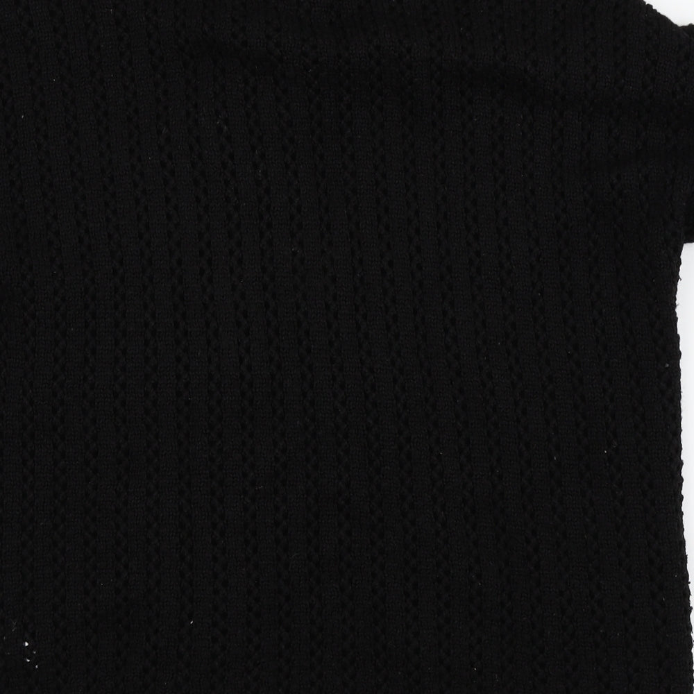 BHS Womens Black   Cardigan Jumper Size 18
