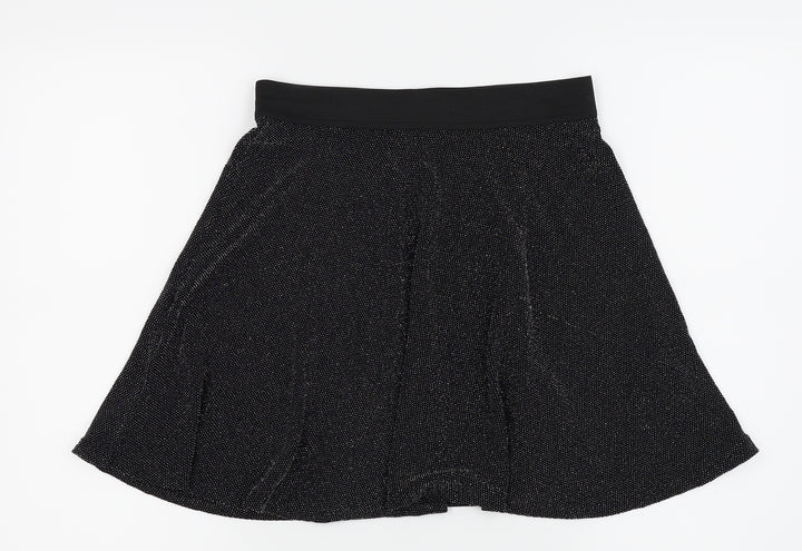 Divided by H&M Womens Black Mini Skirt Size S