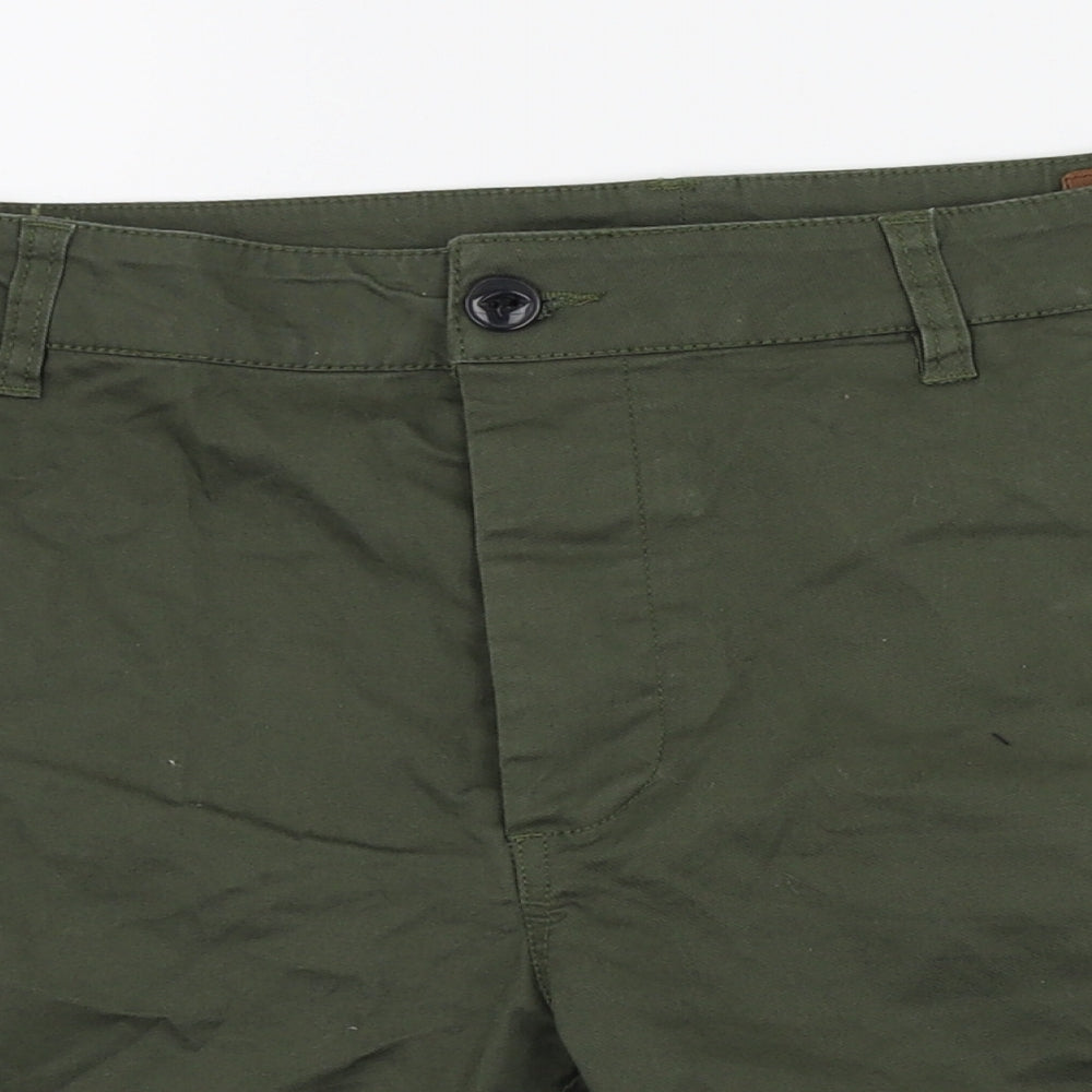 ASOS Mens Green   Chino Shorts Size 30 in