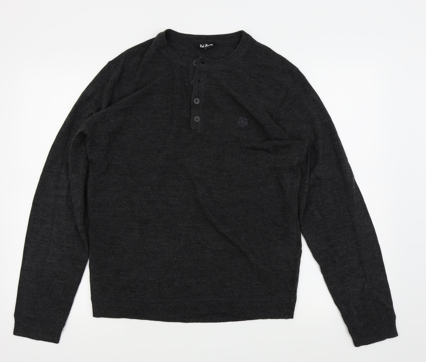 Debenhams Mens Black    T-Shirt Size M