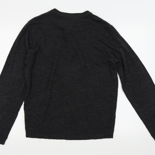 Debenhams Mens Black    T-Shirt Size M