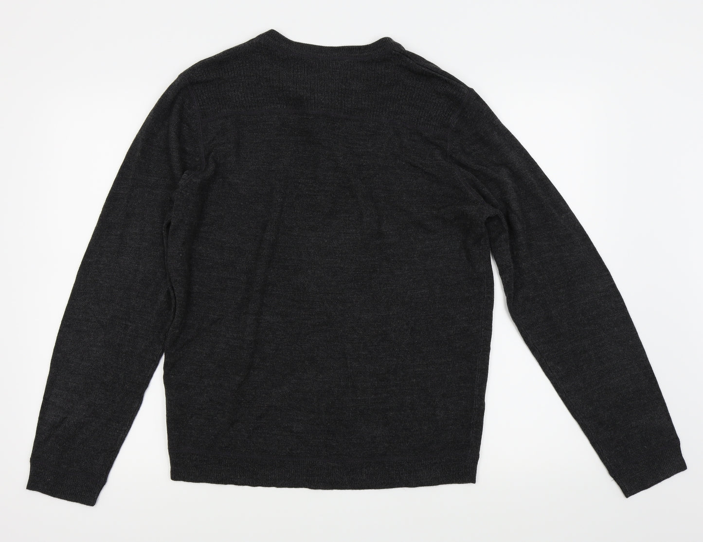 Debenhams Mens Black    T-Shirt Size M