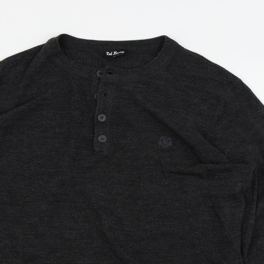 Debenhams Mens Black    T-Shirt Size M