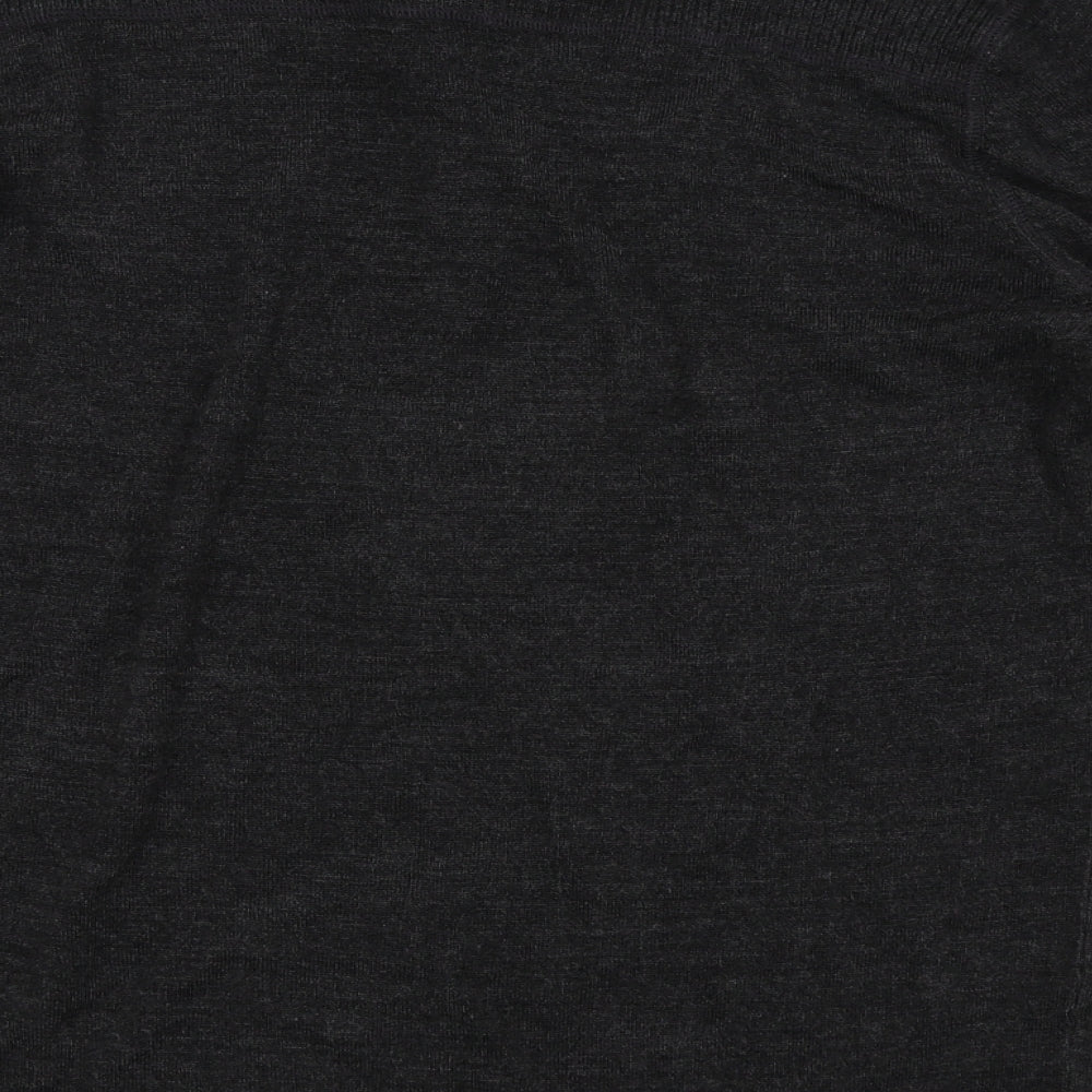 Debenhams Mens Black    T-Shirt Size M