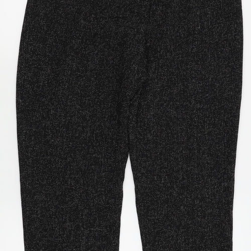 PLT Womens Black   Trousers  Size 12 L27.5 in