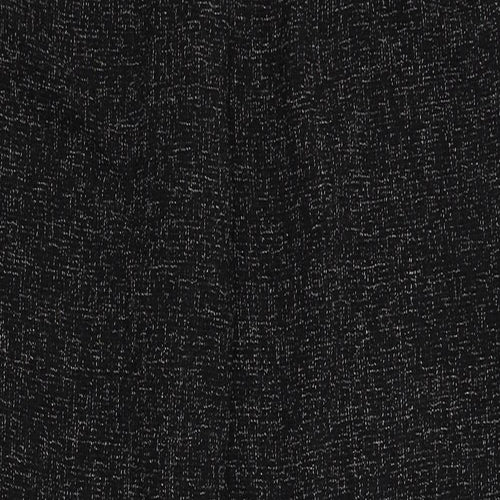 PLT Womens Black   Trousers  Size 12 L27.5 in