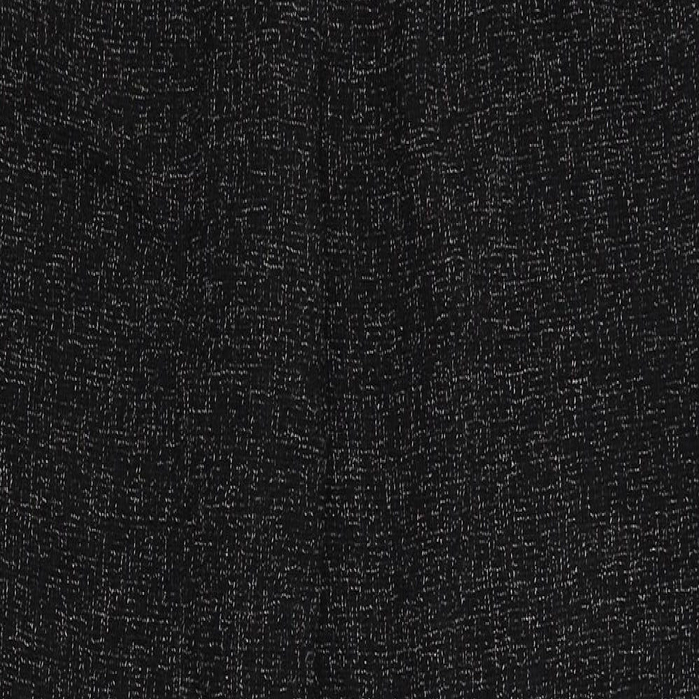 PLT Womens Black   Trousers  Size 12 L27.5 in