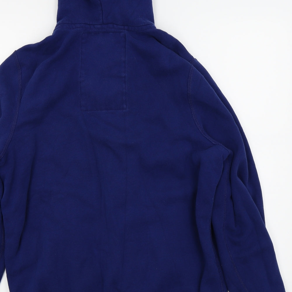 abercombie&ftch Mens Blue   Cardigan Jumper Size XL