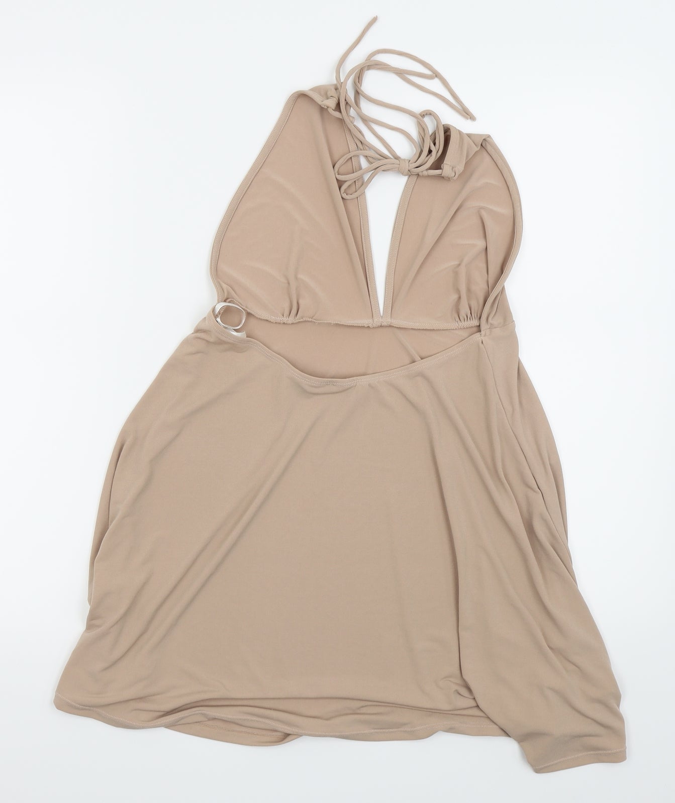 Motel Womens Beige   Camisole Tank Size M