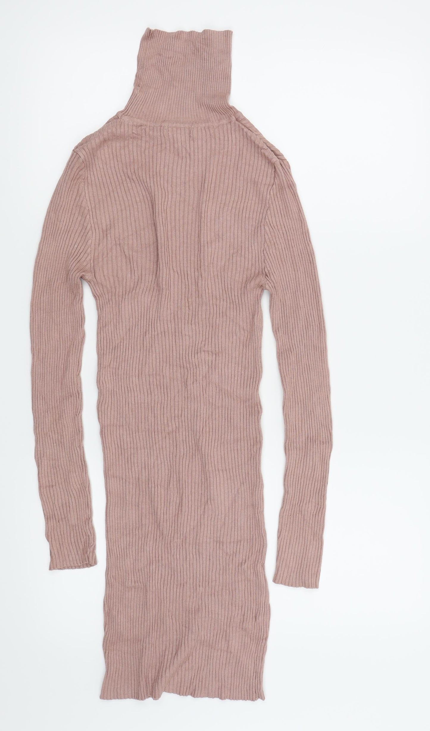 Primark Womens Pink   Pencil Dress  Size 14