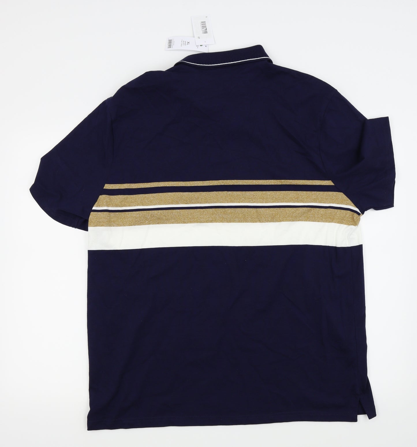 Asda George Mens Blue    Polo Size XL